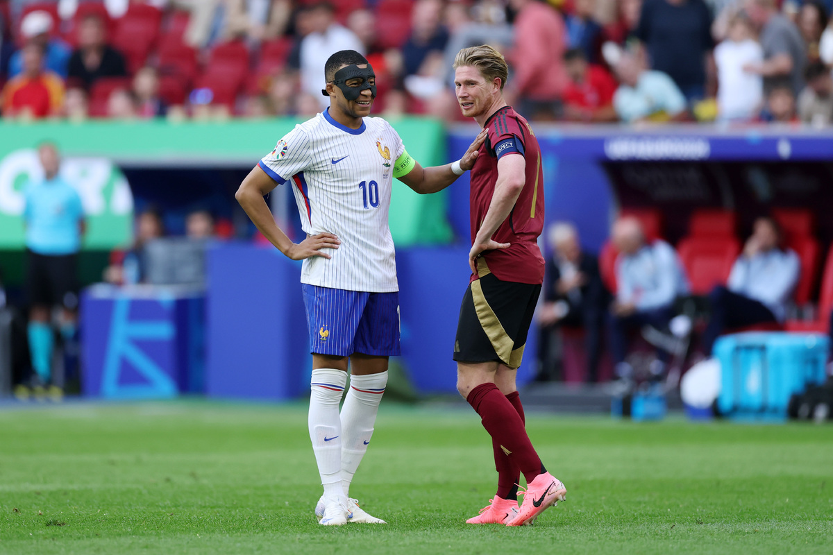 France v Belgium: Round of 16 - UEFA EURO 2024