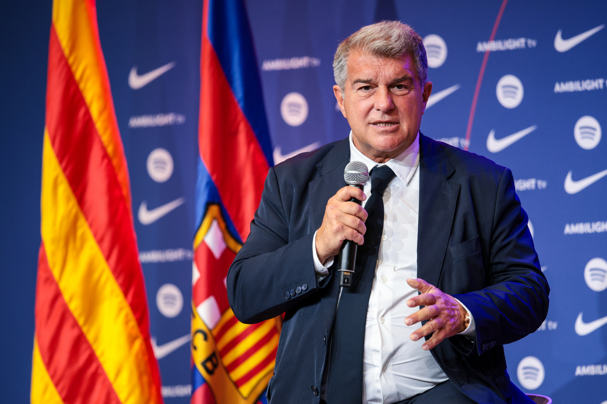 Joan Laporta, Barcellona Real Madrid