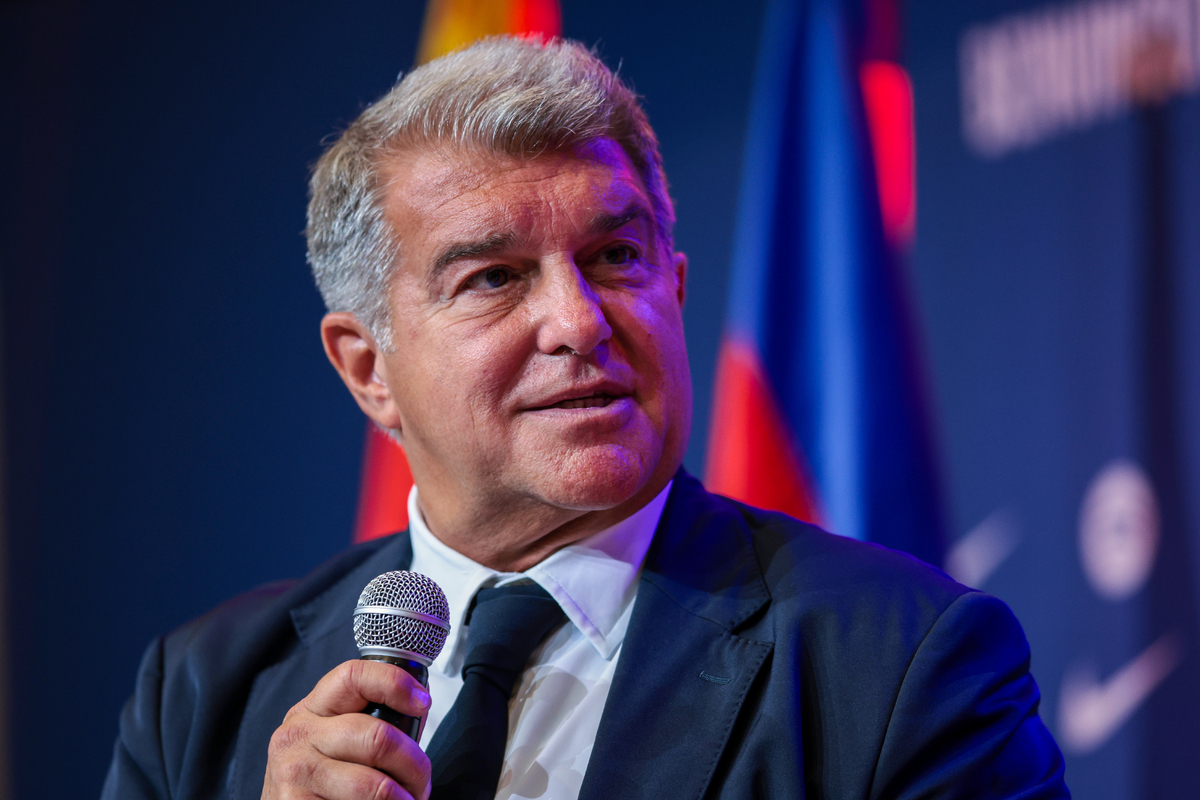 Joan Laporta, Barcellona