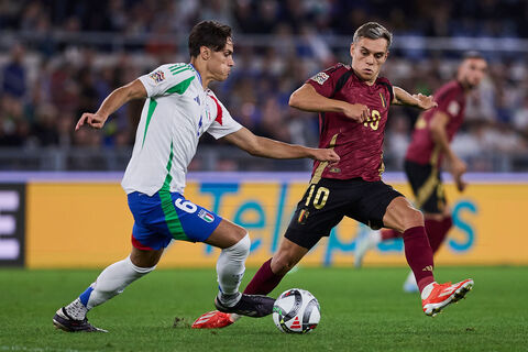 Italy v Belgium - UEFA Nations League 2024/25 League A Group A2