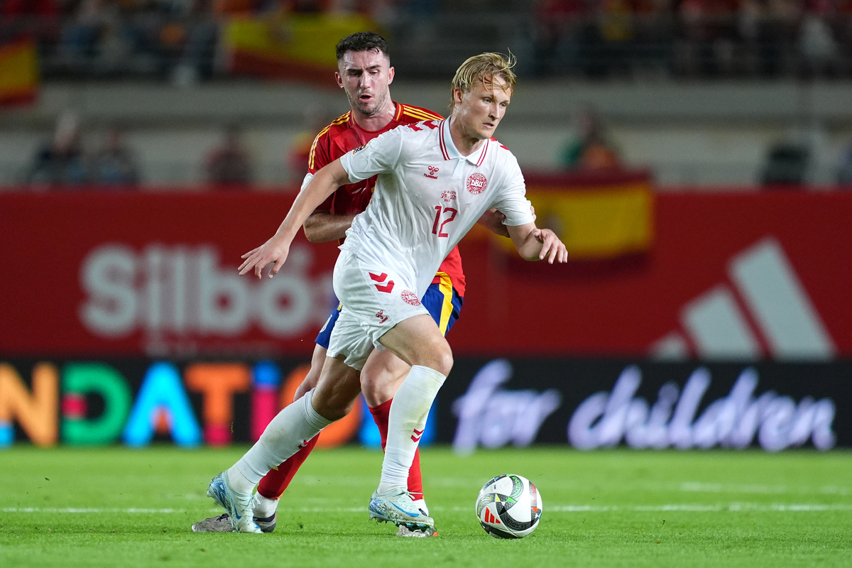 Spain v Denmark - UEFA Nations League 2024/25 League A Group A4