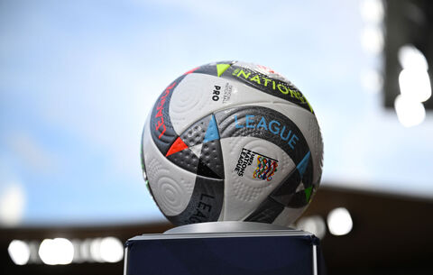 Finland v England - UEFA Nations League 2024/25 League B Group B2