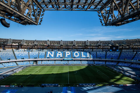 Napoli v AS Roma - Serie A