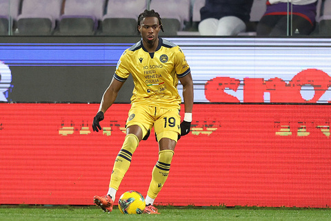 Kingsley Ehizibue, Udinese Genoa