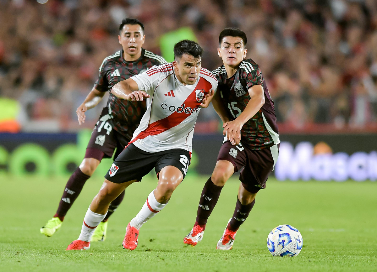 River Plate v Mexico - International Friendly