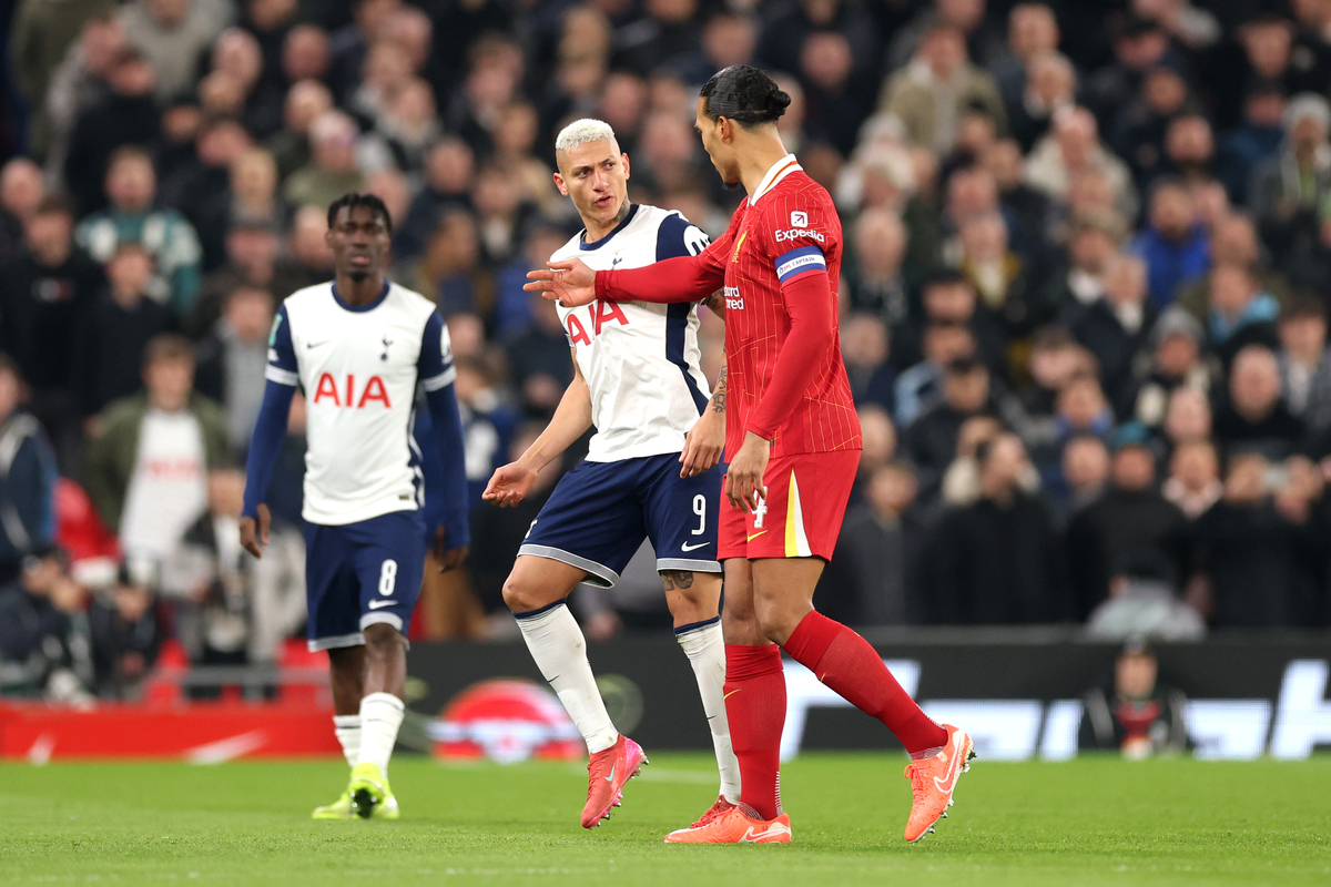 Liverpool v Tottenham Hotspur - Carabao Cup Semi Final Second Leg