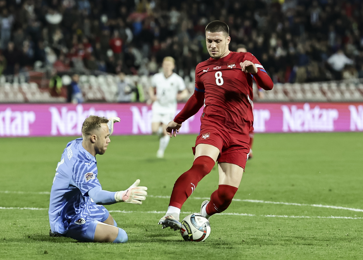 Serbia v Austria - UEFA Nations League 2024/25 League A/B Play-offs Second Leg