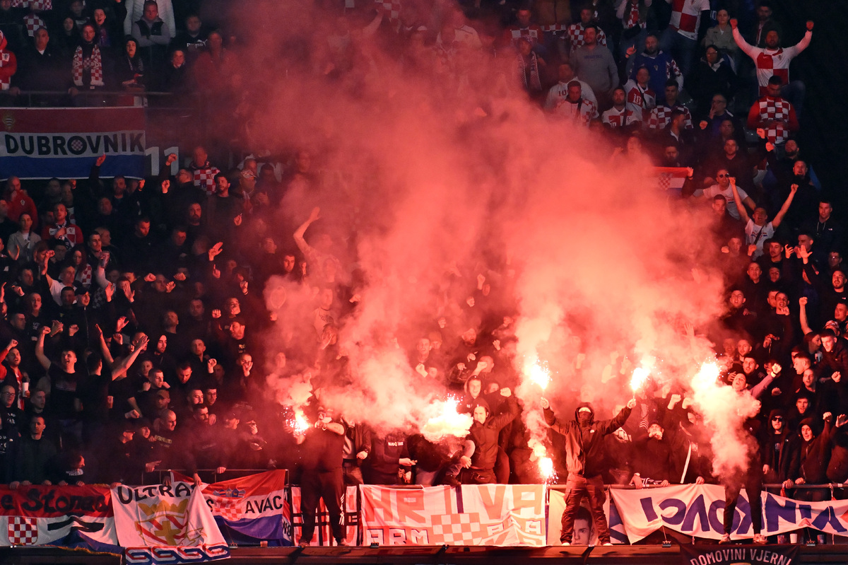 France v Croatia - UEFA Nations League Quarterfinal Leg Two
