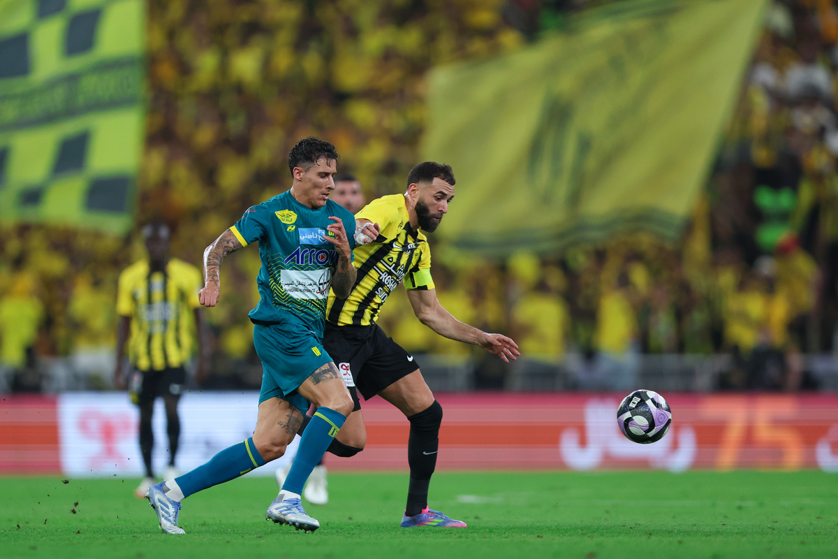 Al Ittihad v Al Orobah - Saudi Pro League