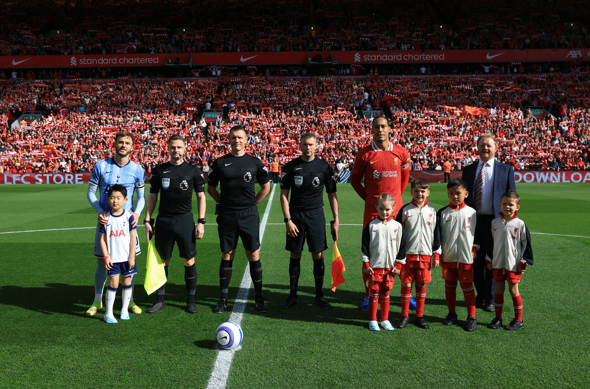Liverpool FC v Tottenham Hotspur FC - Premier League