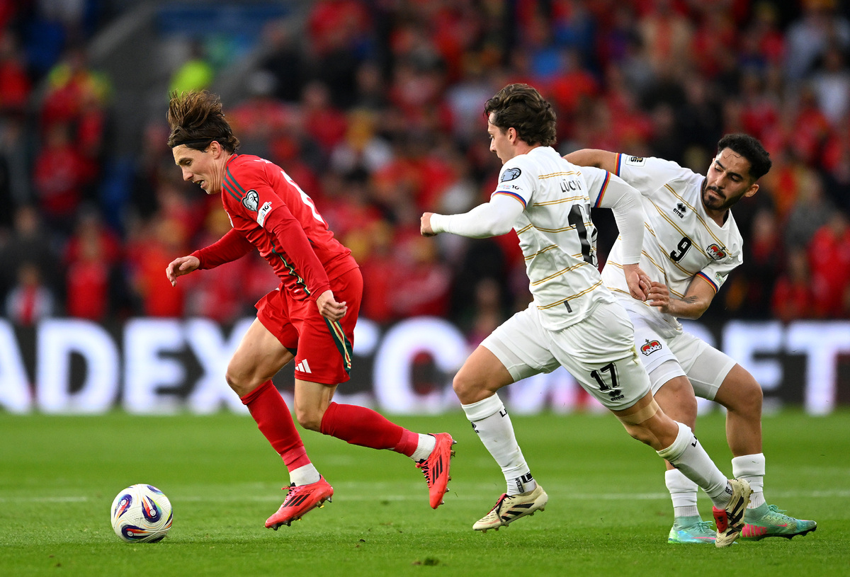Wales v Liechtenstein - European Qualifiers Group J - FIFA World Cup 2026