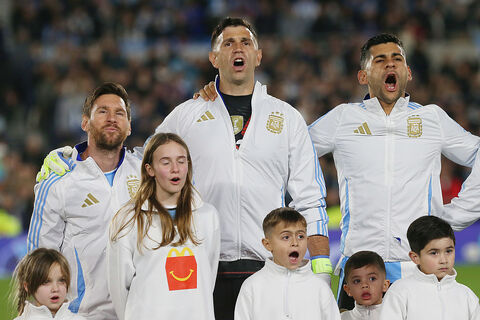 Argentina v Colombia - FIFA World Cup 2026 Qualifier