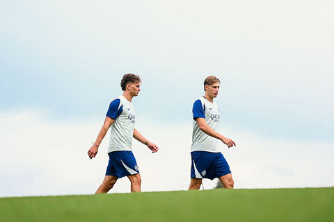 FC Internazionale Training Session