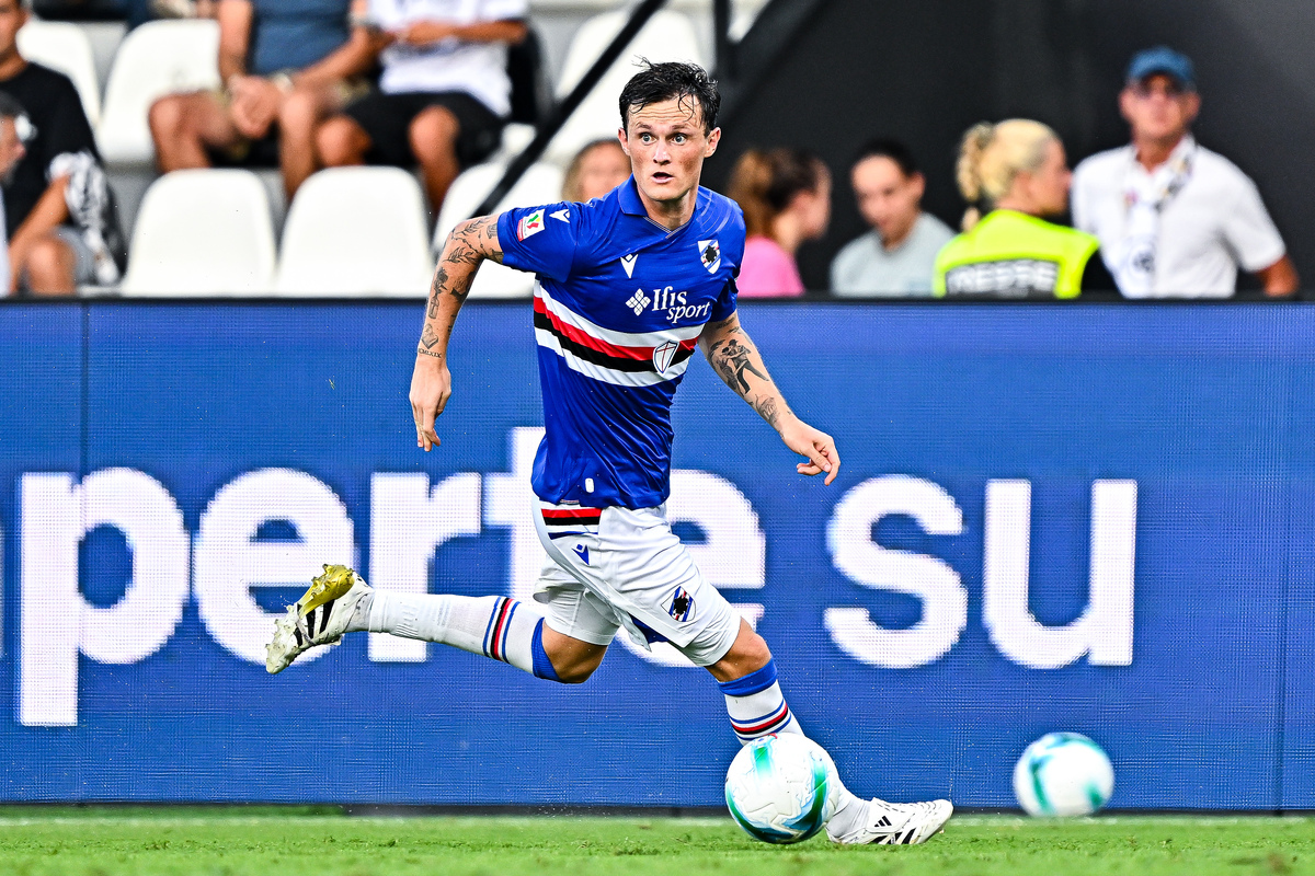 Spezia Calcio v UC Sampdoria - Coppa Italia