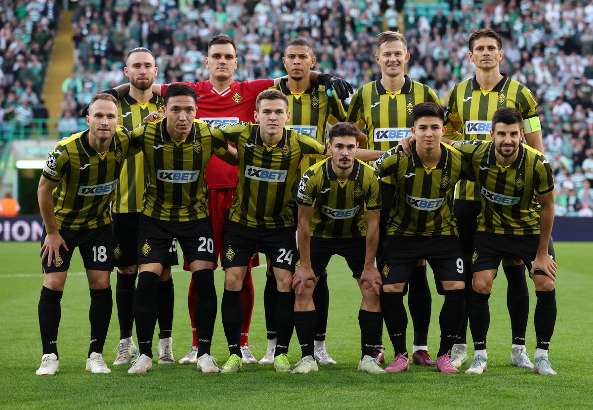 Celtic v Kairat Almaty - UEFA Champions League Play-offs Round First Leg