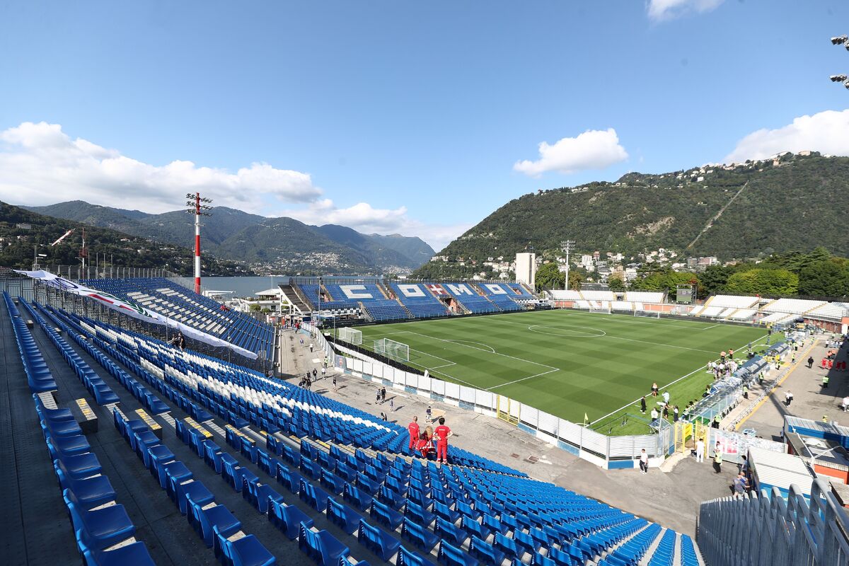 Como 1907 v SS Lazio - Serie A