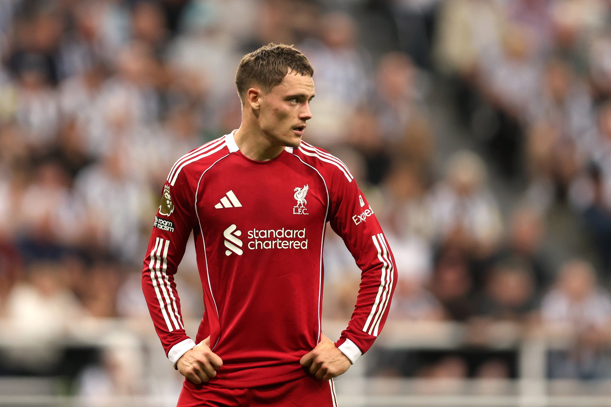 Florian Wirtz, Liverpool Carragher
