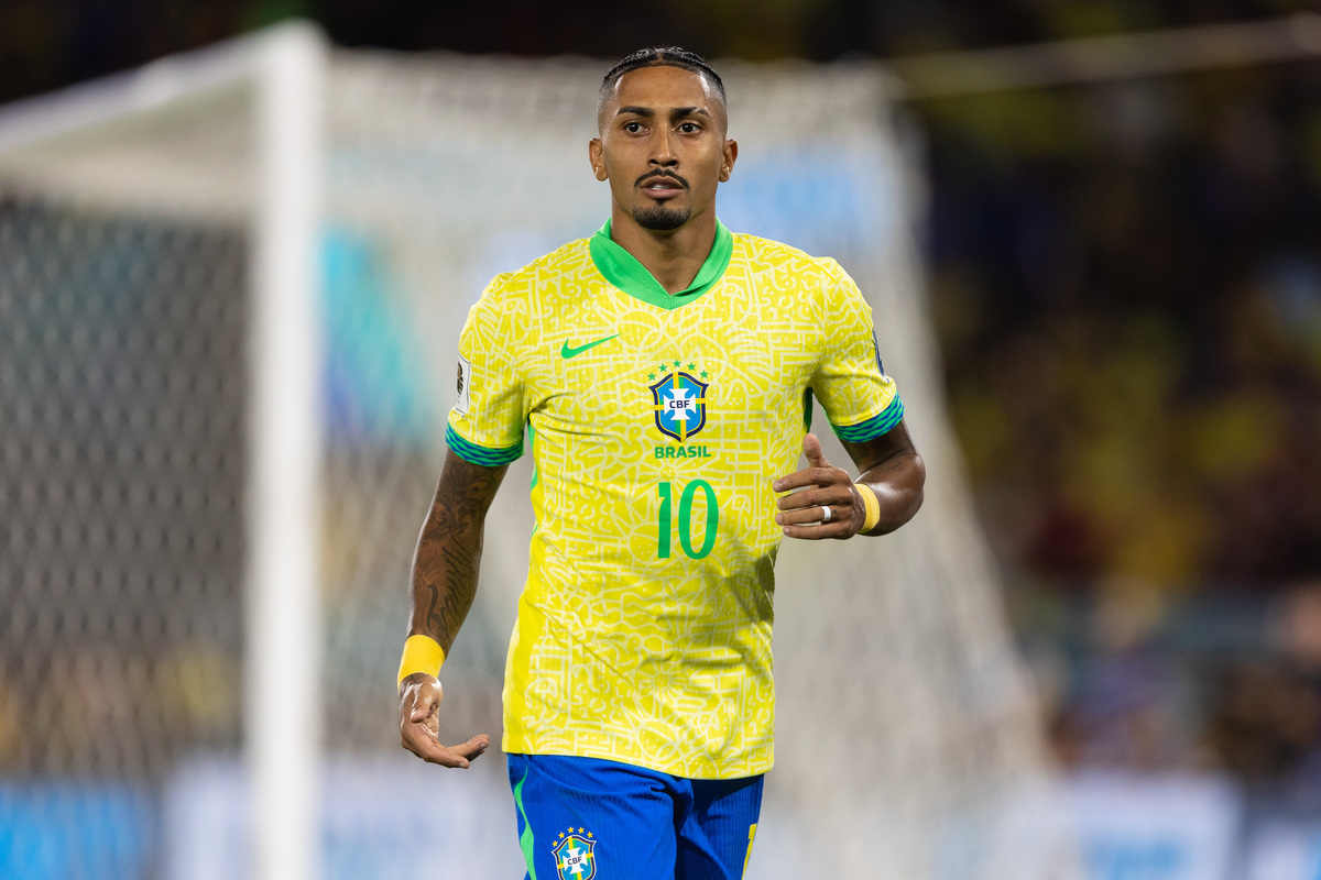 Raphinha, Brasile