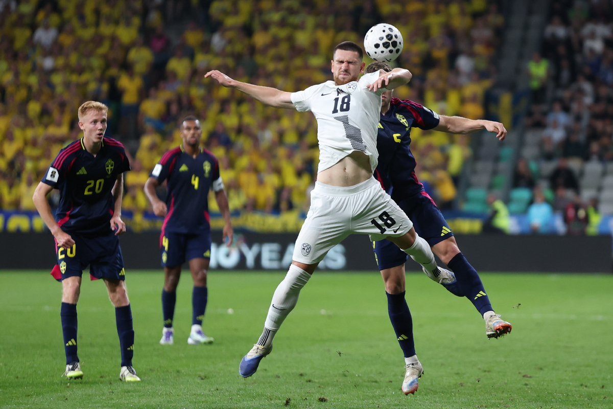 Slovenia v Sweden - FIFA World Cup 2026 Qualifier