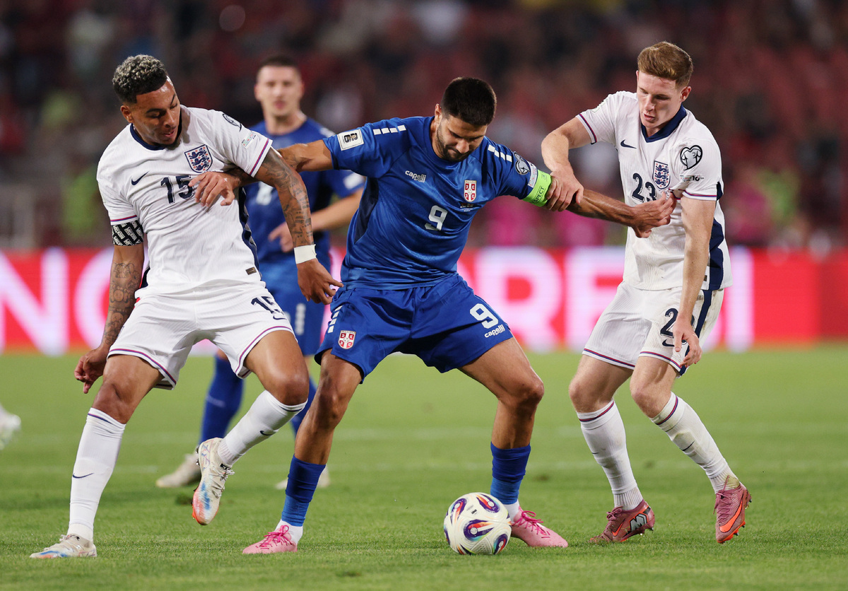 Serbia v England - FIFA World Cup 2026 Qualifier