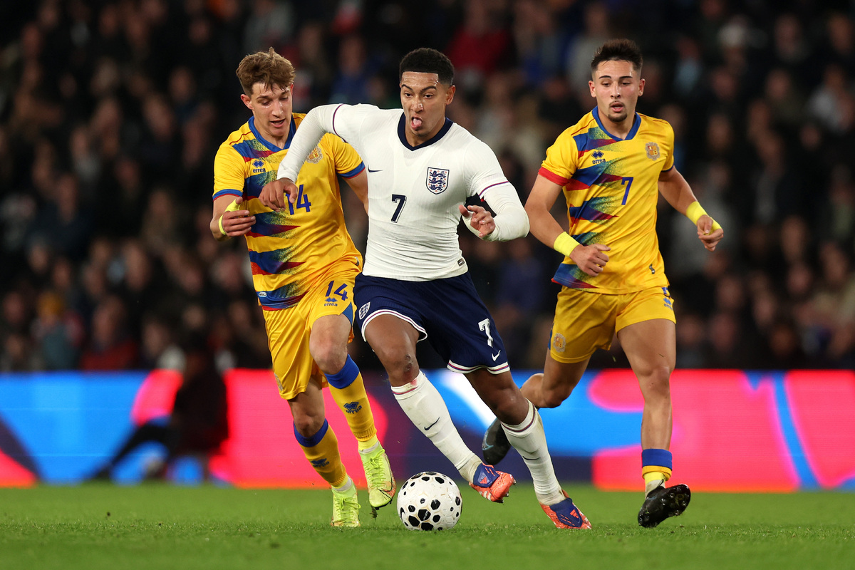 England v Andorra - 2027 UEFA European Under-21 Championship Qualifier