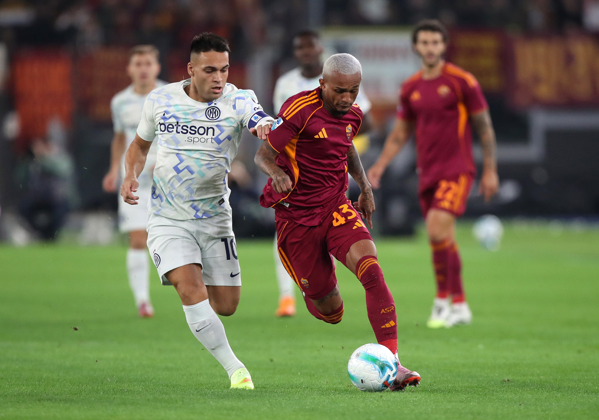 AS Roma v FC Internazionale - Serie A