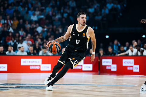 LDLC Asvel Villeurbanne v Dubai Basketball - Euroleague 2025/2026