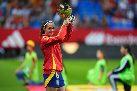 Spain v Sweden - Women's Nations League 2025 Semi-Final First leg