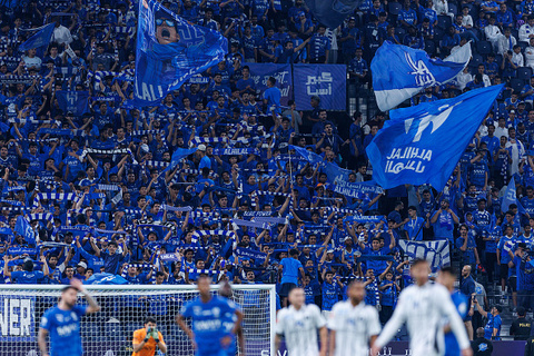 Richard Hughes Al-Hilal