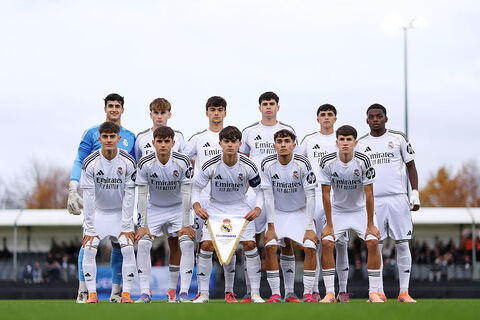 Liverpool FC v Real Madrid C.F. - UEFA Youth League 2025/26