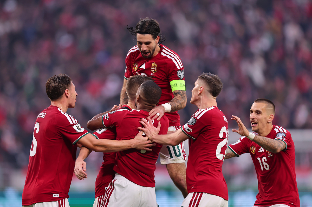 Hungary v Republic of Ireland - FIFA World Cup 2026 Qualifier