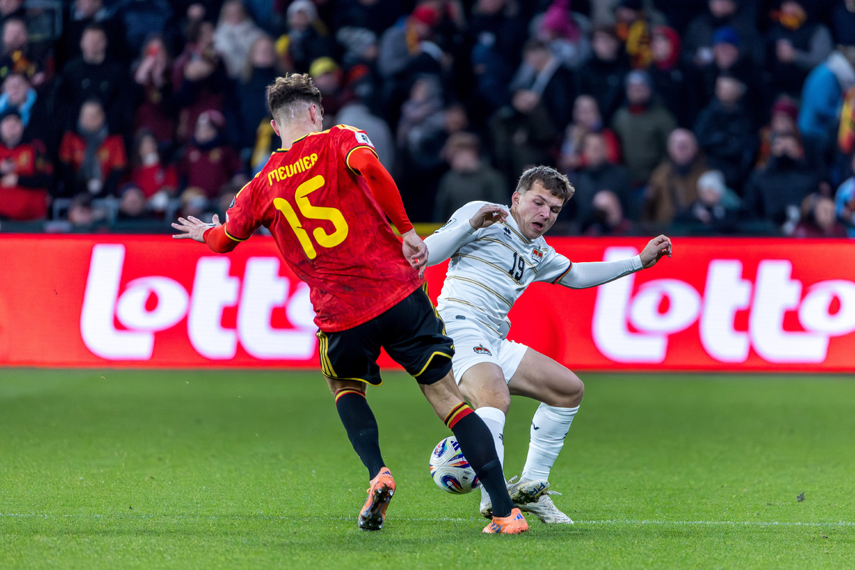 Belgium v Liechtenstein - FIFA World Cup 2026 Qualifier