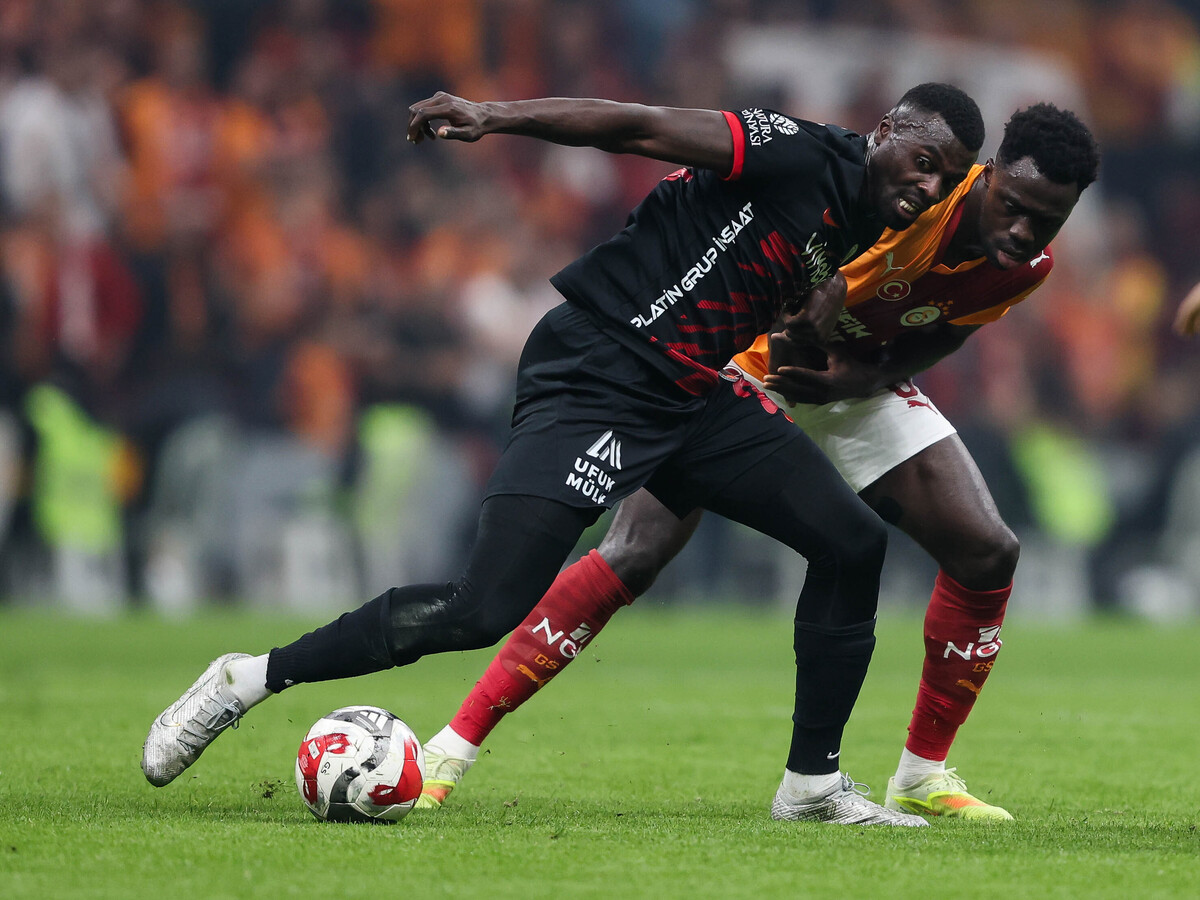 Galatasaray SK v Genclerbirligi SK - Trendyol Süper Lig