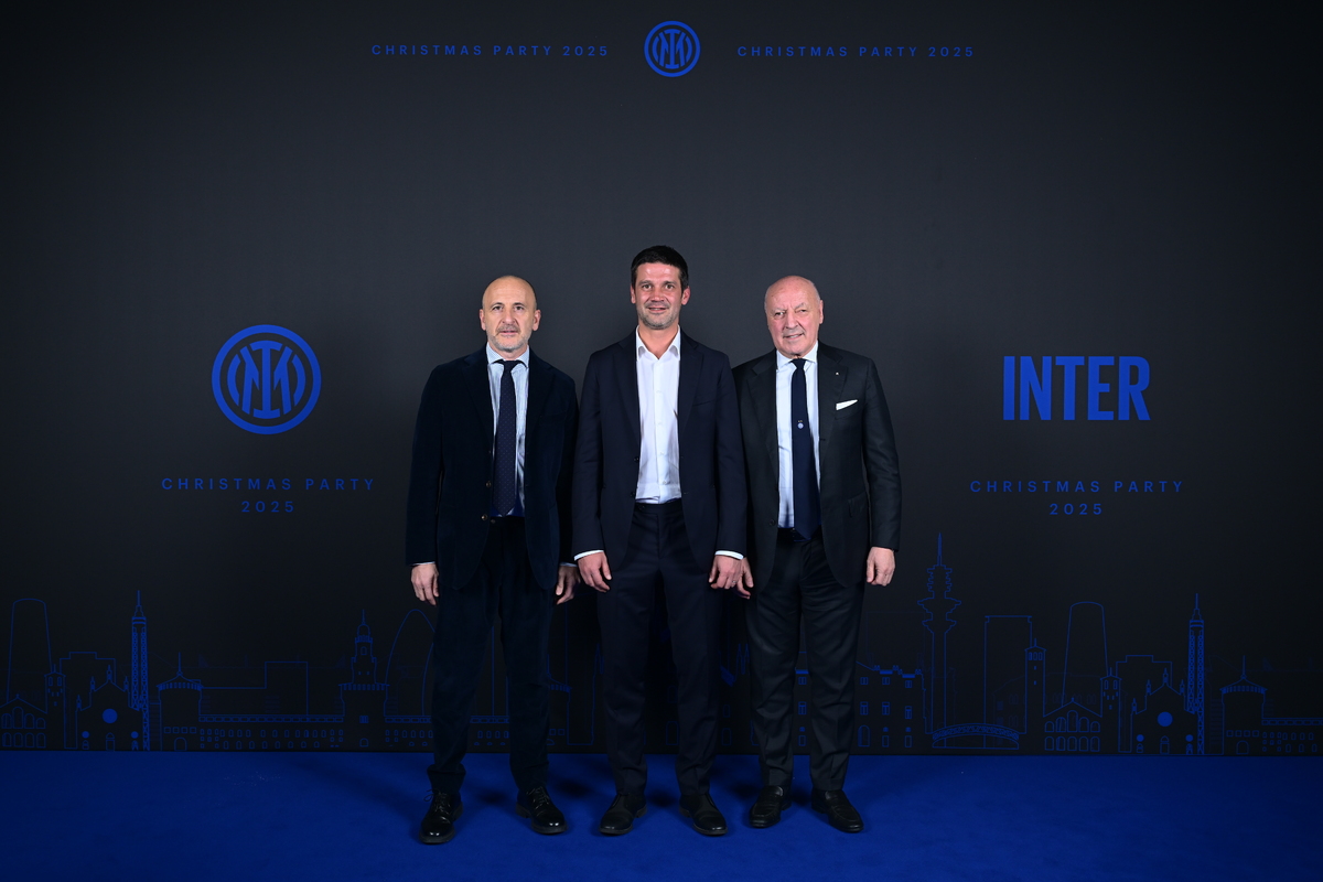 FC Internazionale Xmas Dinner