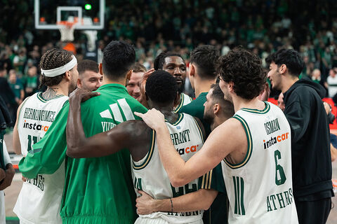 Zalgiris Kaunas v Panathinaikos Aktor Athens - Euroleague 2025/2026
