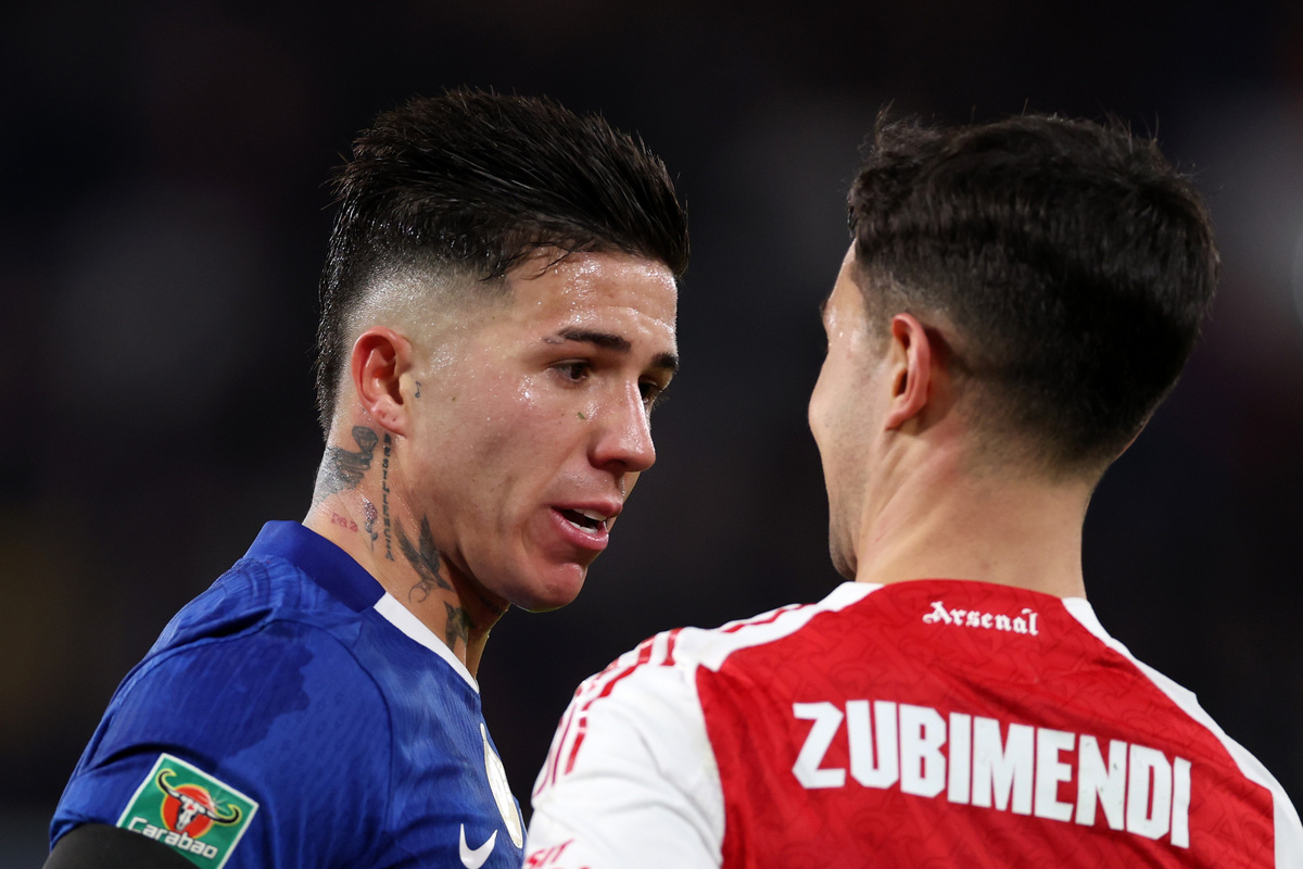 Chelsea v Arsenal - Carabao Cup Semi Final First Leg