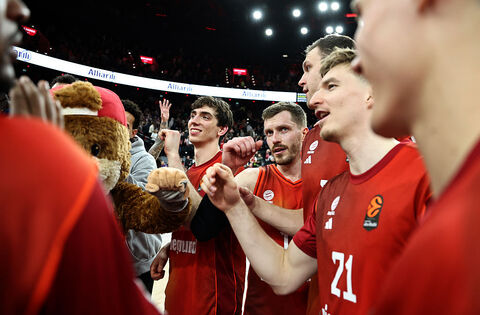 FC Bayern Munich v AS Monaco - Euroleague 2025/2026
