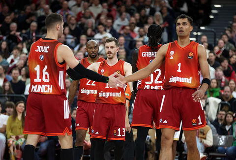 FC Bayern Munich v AS Monaco - Euroleague 2025/2026