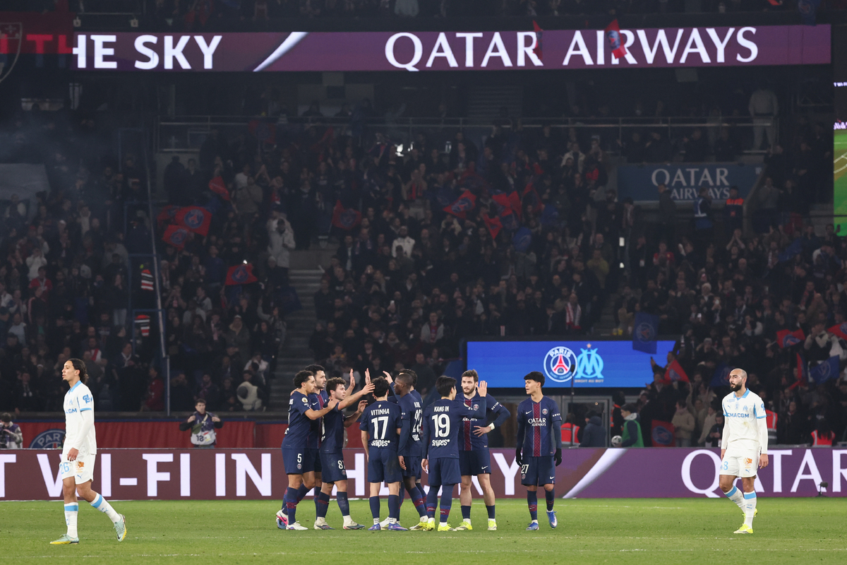 Paris Saint-Germain v Olympique de Marseille - Ligue 1 2025/2026