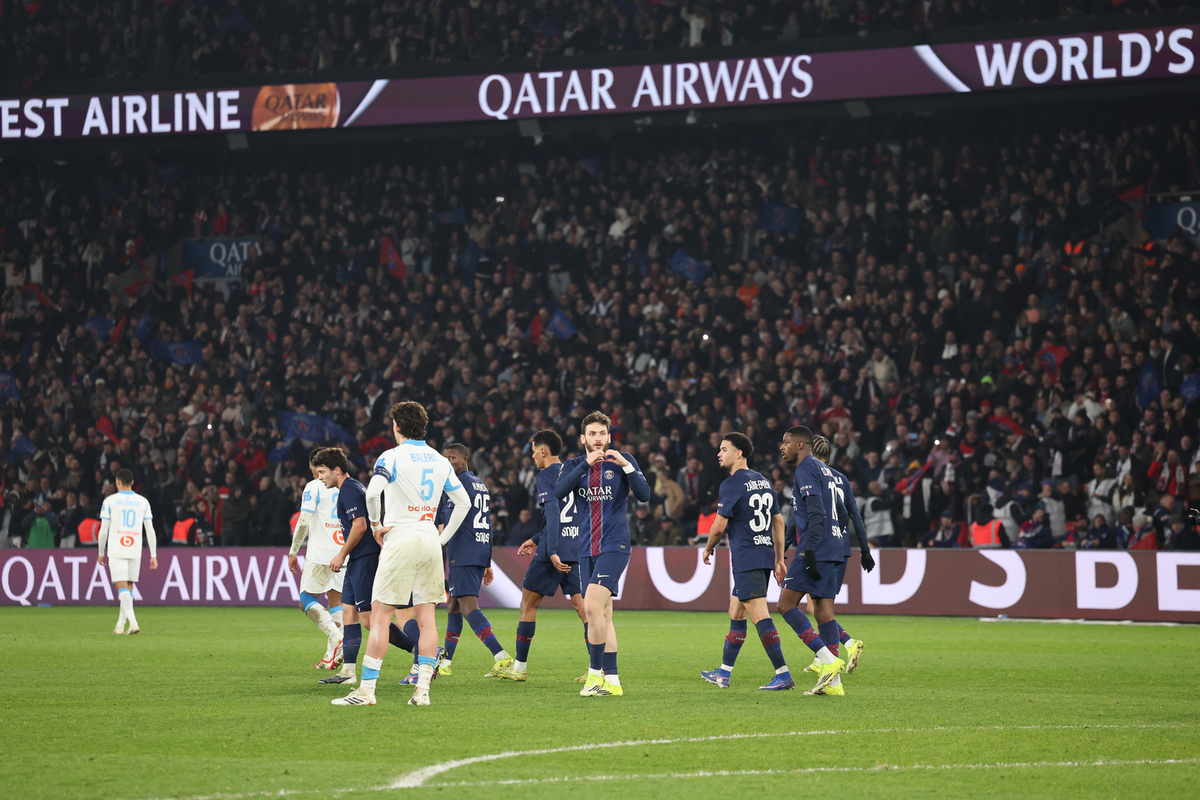 Paris Saint-Germain v Olympique de Marseille - Ligue 1 2025/2026
