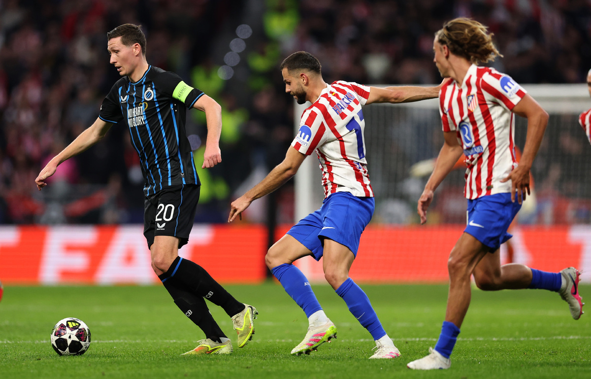 Atletico de Madrid v Club Brugge KV - UEFA Champions League 2025/26 League Knockout Play-off Second Leg