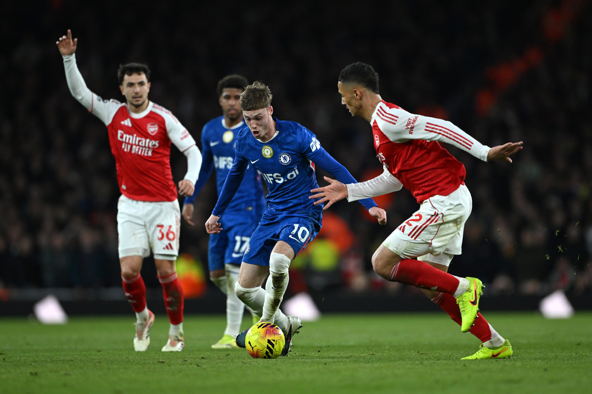 Arsenal v Chelsea - Premier League