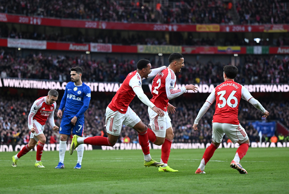Arsenal v Chelsea - Premier League