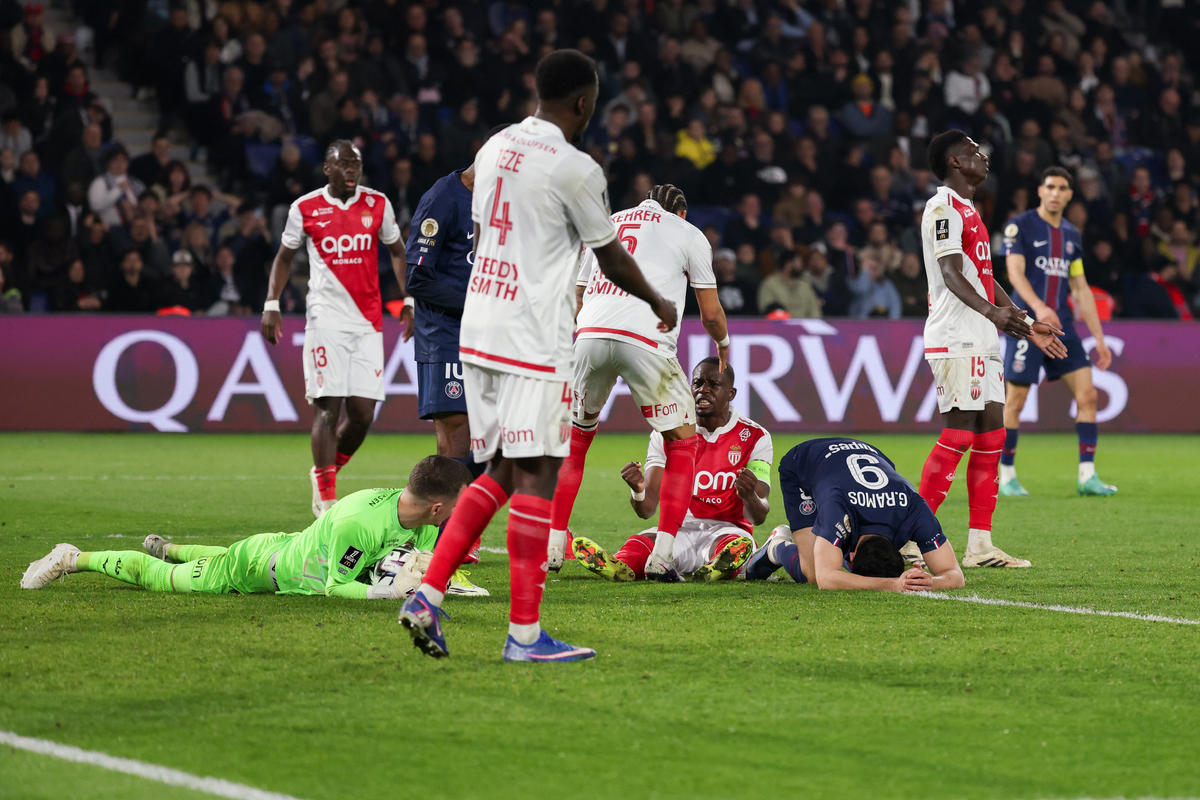 Paris Saint-Germain v AS Monaco - Ligue 1 McDonald's 2025/2026