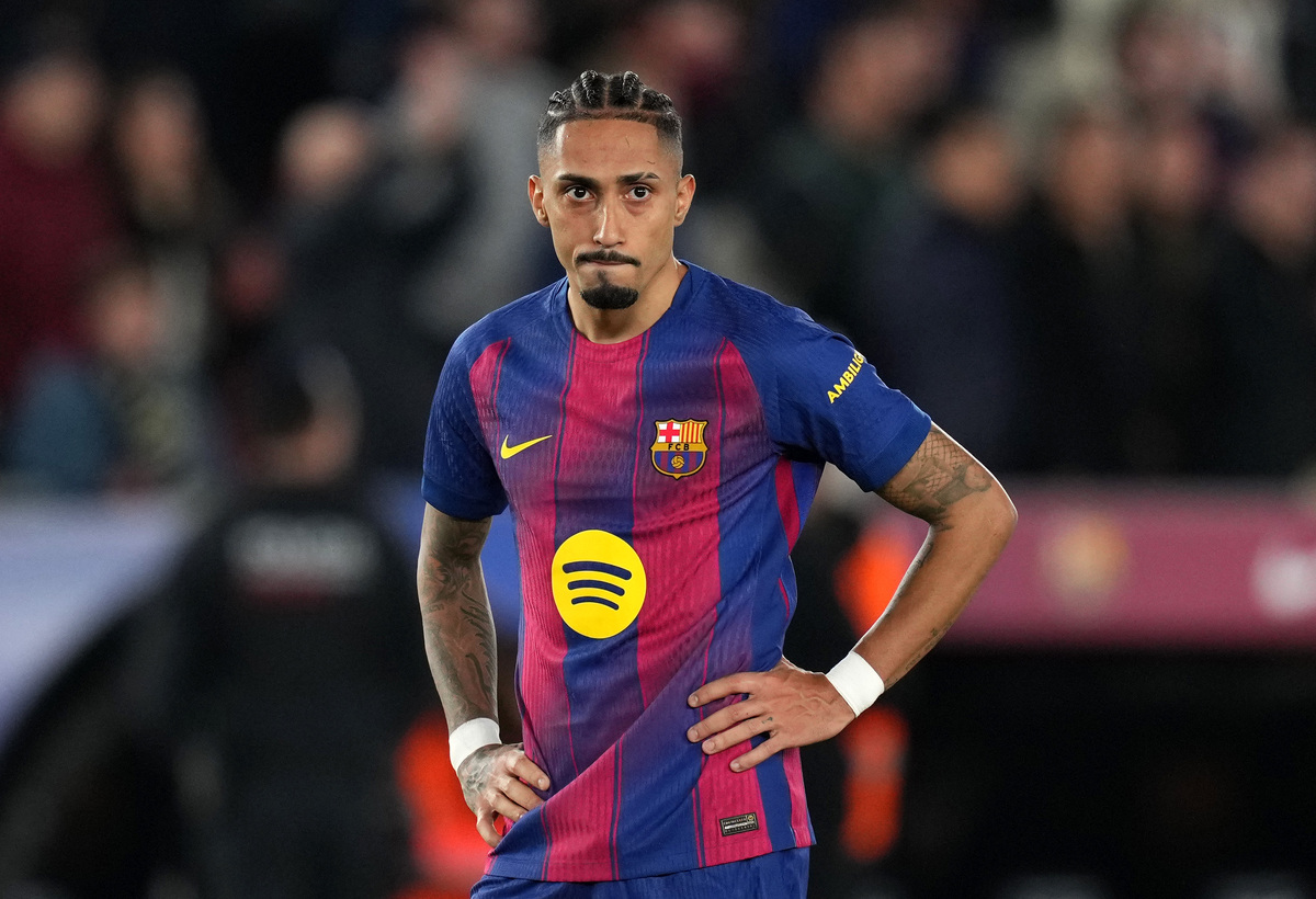 Raphinha, Barcellona Inter