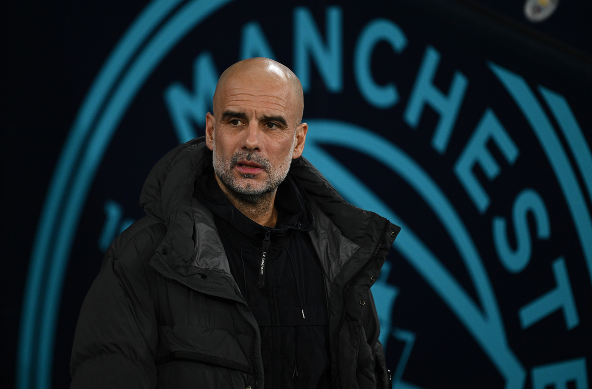 Pep Guardiola, Manchester City