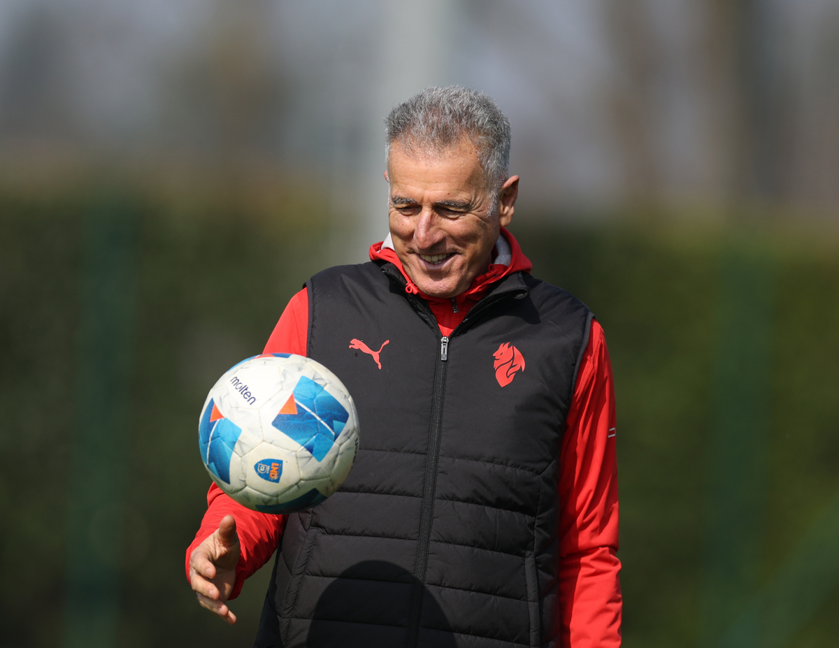 AC Milan Futuro Training Session