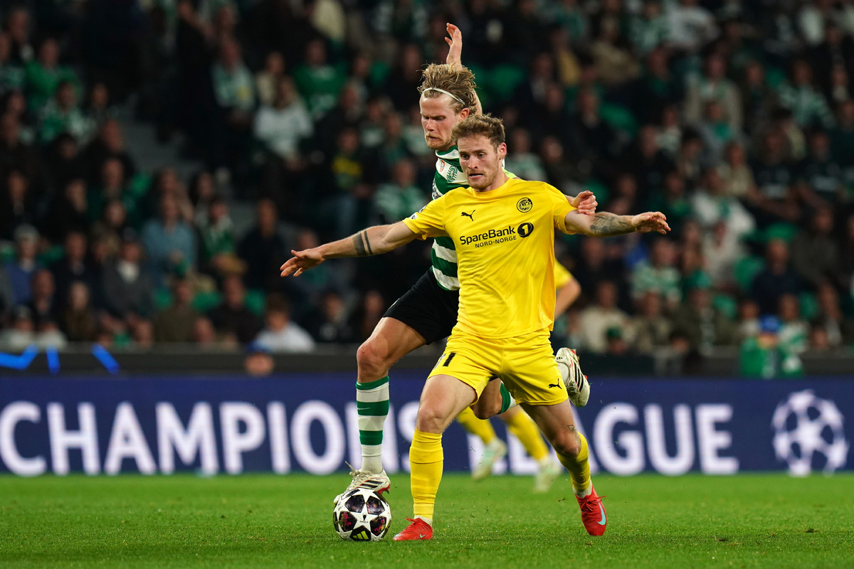 Sporting Clube de Portugal v FK Bodo/Glimt - UEFA Champions League 2025/26 Round of 16 Second Leg