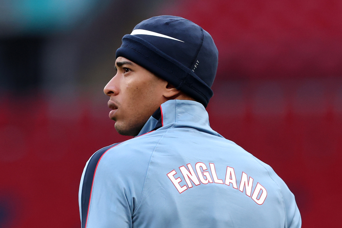 England Training &amp; Press Conference