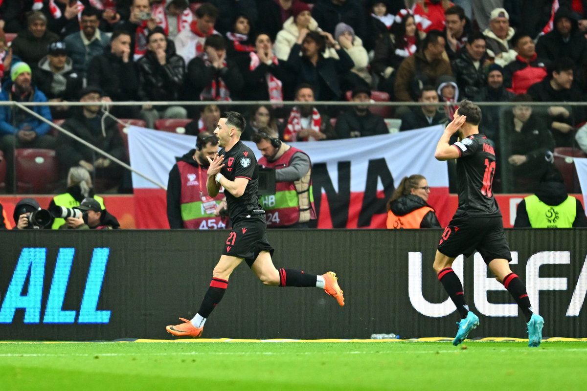 Poland v Albania  -  FIFA World Cup 2026 European Qualifiers KO play-offs